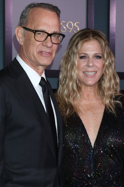 Tom Hanks i Rita Wilson