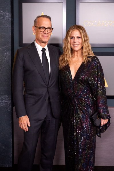 Tom Hanks i Rita Wilson