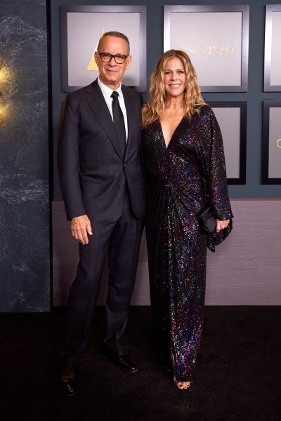 Tom Hanks i Rita Wilson