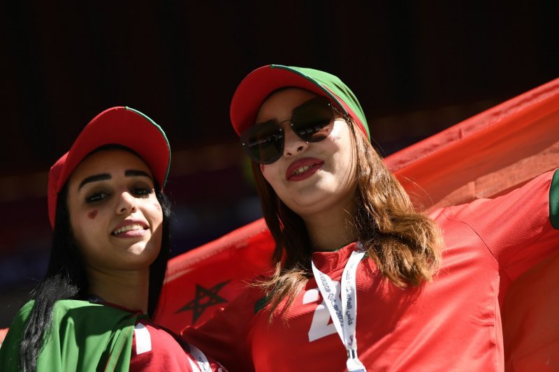 Navijačice Maroka