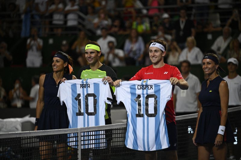 Rafael Nadal i Gabriela Sabatini