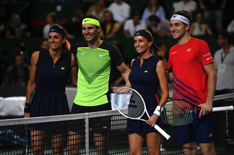 Rafael Nadal i Gabriela Sabatini