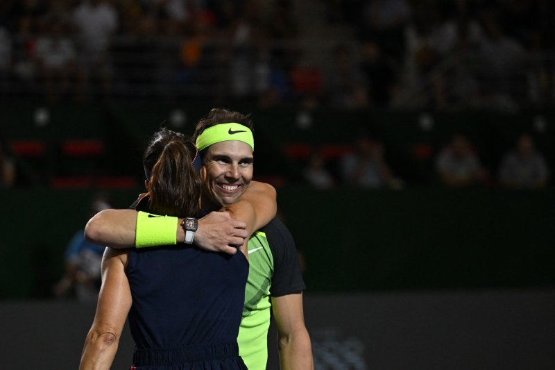 Rafael Nadal i Gabriela Sabatini