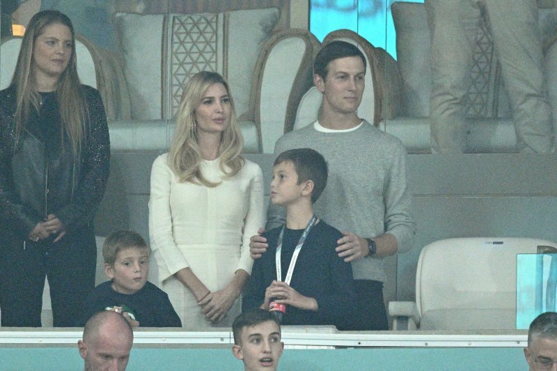 Ivanka Trump i Jared Kushner sa sinovima na Svjetskom nogometnom prvenstvu