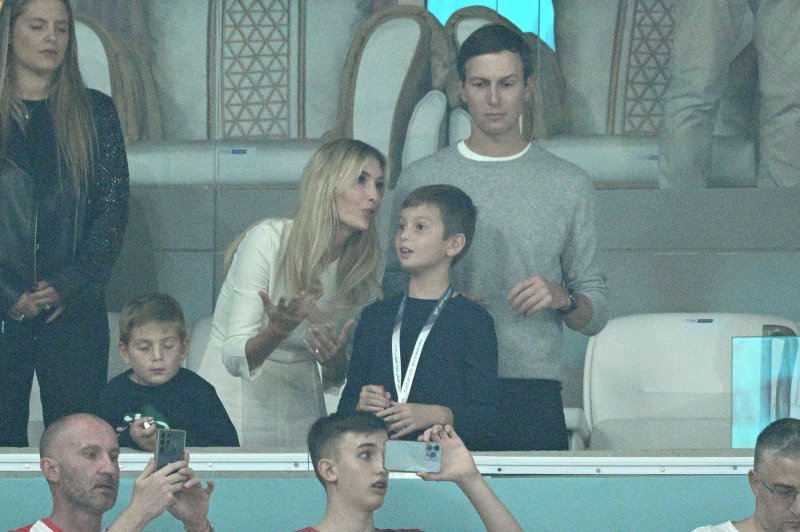 Ivanka Trump i Jared Kushner sa sinovima na Svjetskom nogometnom prvenstvu