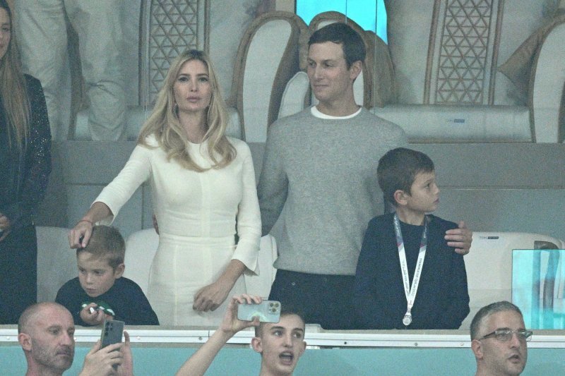 Ivanka Trump i Jared Kushner sa sinovima na Svjetskom nogometnom prvenstvu