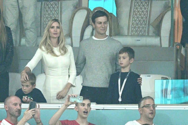 Ivanka Trump i Jared Kushner sa sinovima na Svjetskom nogometnom prvenstvu