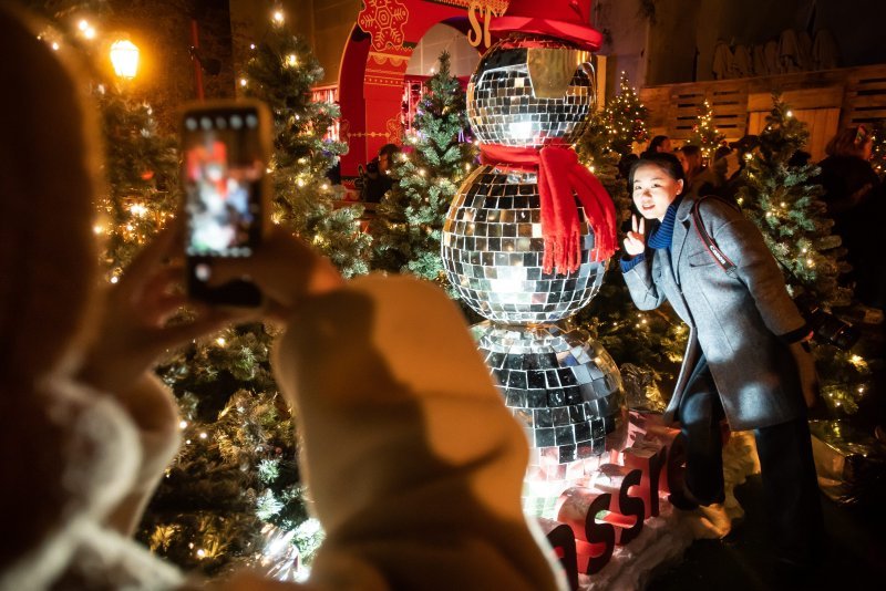 Bas Naš Advent na platou Gradec