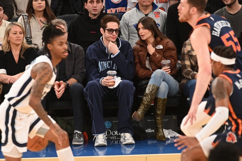 Pete Davidson i Emily Ratajkowski