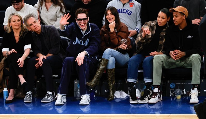 Pete Davidson i Emily Ratajkowski