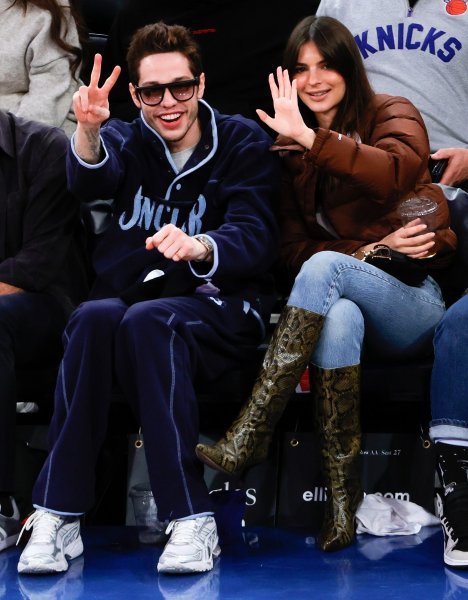 Pete Davidson i Emily Ratajkowski