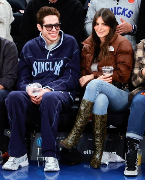 Pete Davidson i Emily Ratajkowski