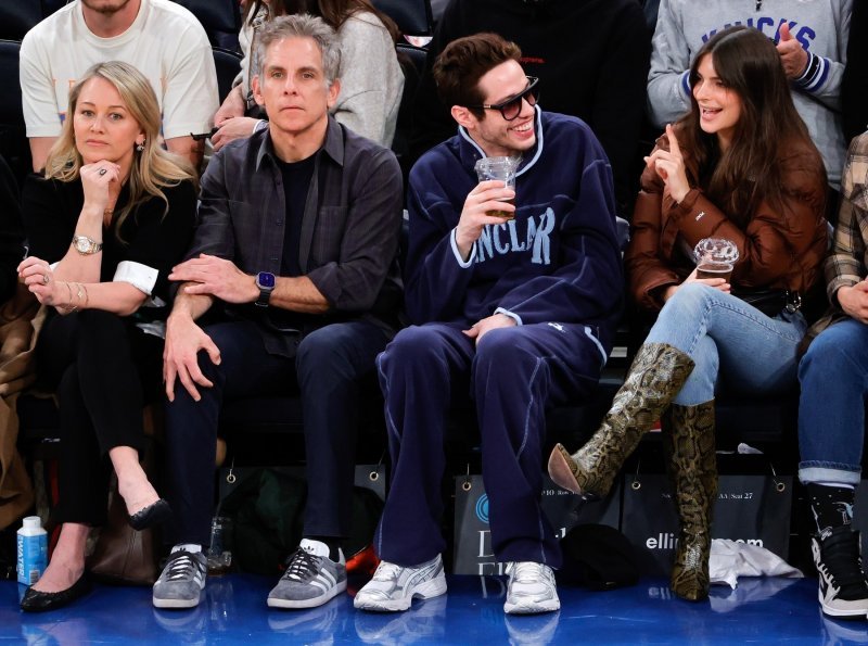 Pete Davidson i Emily Ratajkowski