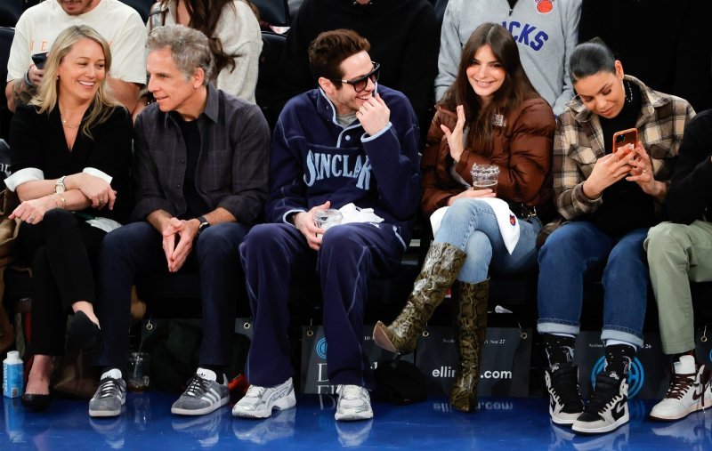 Pete Davidson i Emily Ratajkowski