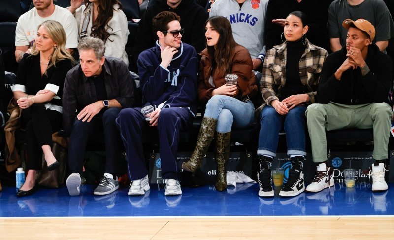 Pete Davidson i Emily Ratajkowski