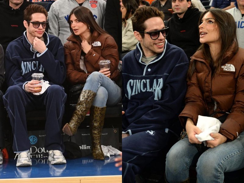 Pete Davidson i Emily Ratajkowski