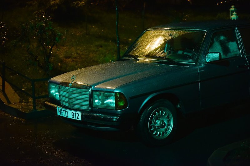 Automobil iz film 'Stric'
