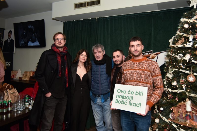 Andrija Mardešić, Ivana Roščić, Predrag Miki Manojlović, David Kapac, Roko Sikavica