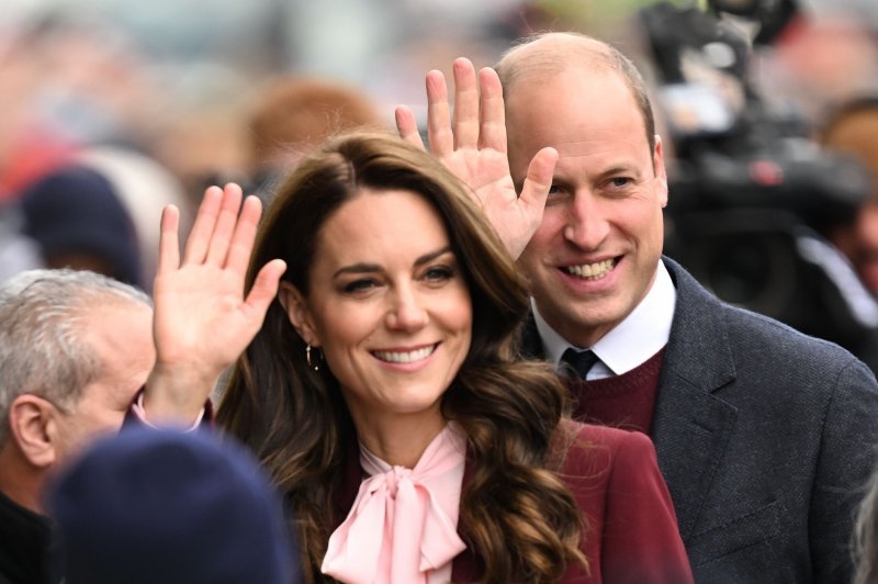 Kate Middleton i princ William