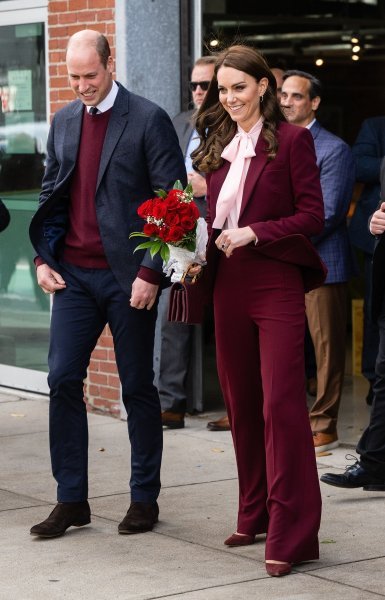 Kate Middleton i princ William