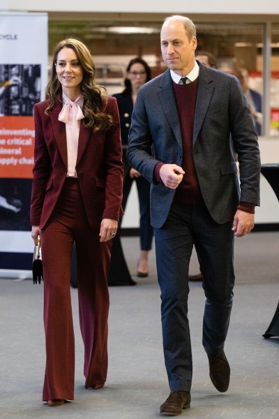 Kate Middleton i princ William