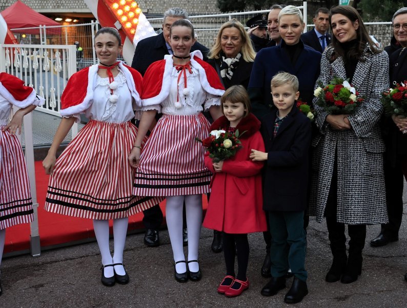 Princeza Charlene i Charlotte Casiraghi s blizancima