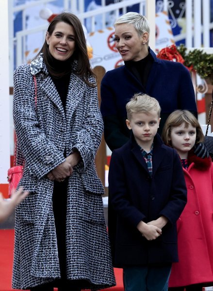 Princeza Charlene i Charlotte Casiraghi s blizancima