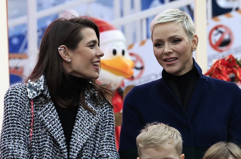 Princeza Charlene i Charlotte Casiraghi s blizancima