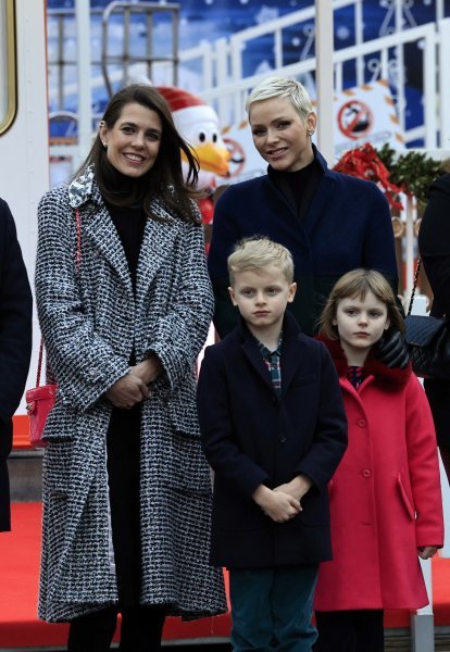 Princeza Charlene i Charlotte Casiraghi s blizancima