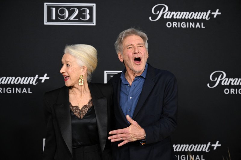 Helen Mirren i Harrison Ford