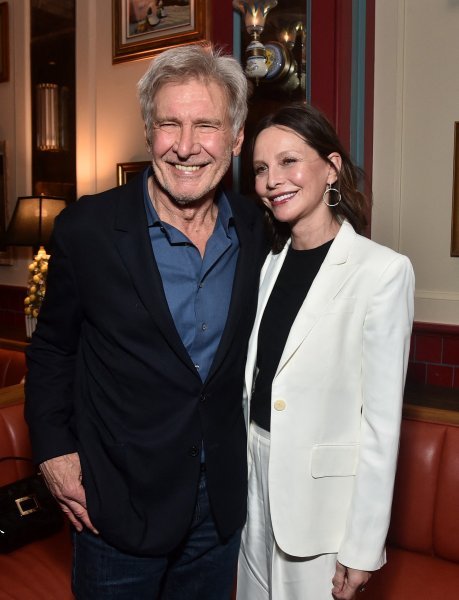 Calista Flockhart i Harrison Ford