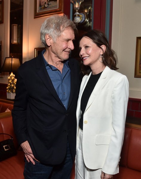 Calista Flockhart i Harrison Ford