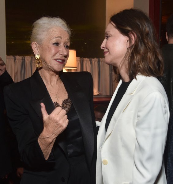 Helen Mirren i Calista Flockhart