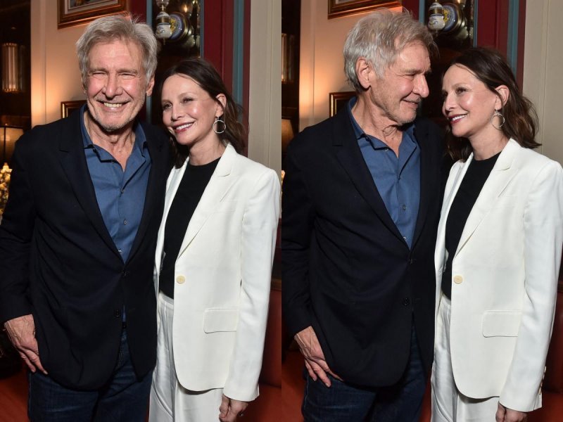 Calista Flockhart i Harrison Ford