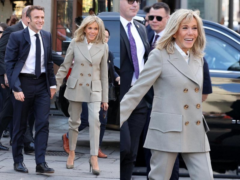 Brigitte Macron