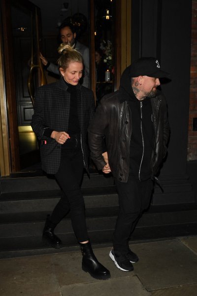 Cameron Diaz i Benji Madden