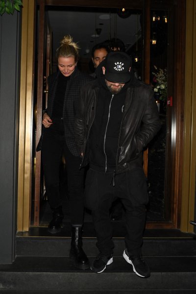 Cameron Diaz i Benji Madden