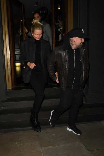 Cameron Diaz i Benji Madden