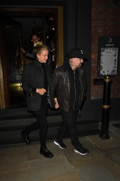 Cameron Diaz i Benji Madden