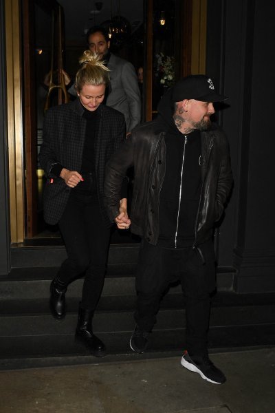 Cameron Diaz i Benji Madden