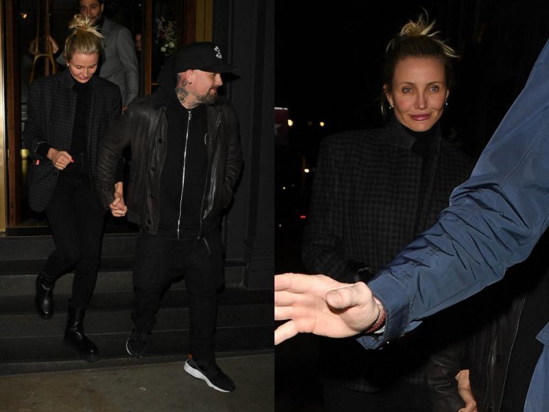 Cameron Diaz i Benji Madden