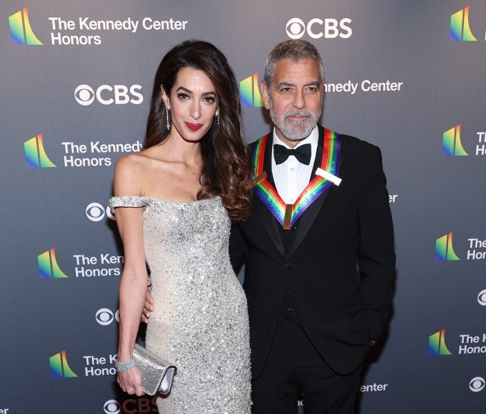 George i Amal Clooney