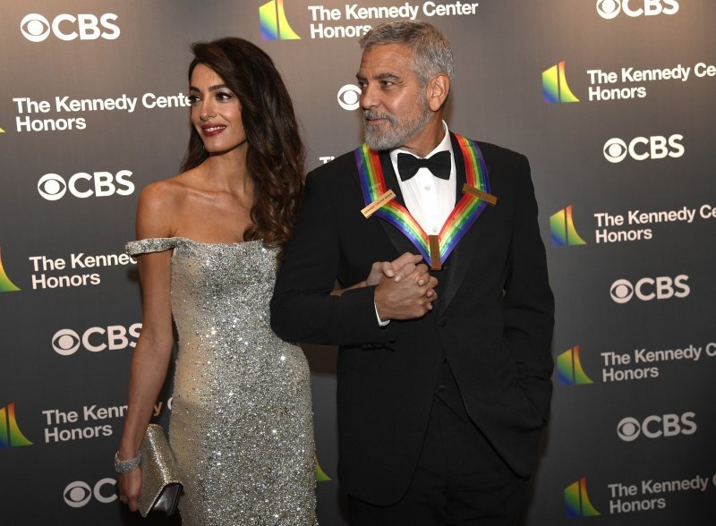 George i Amal Clooney