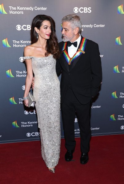 George i Amal Clooney