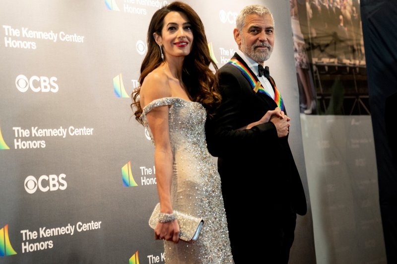 George i Amal Clooney