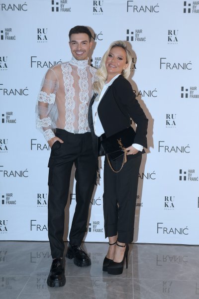 Maja Šuput, Zvonimir Franić