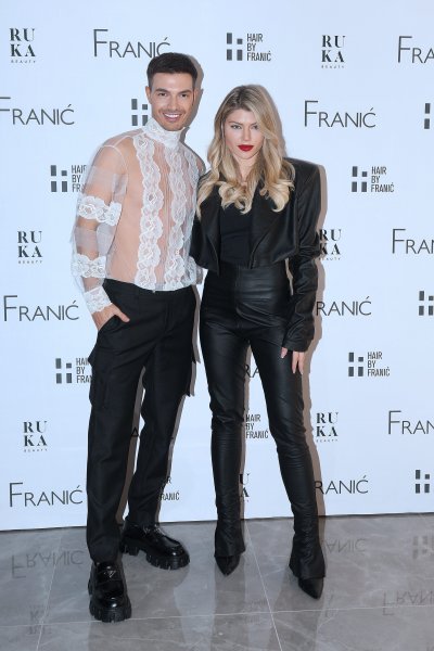 Zvonimir Franić, Dina Dragija