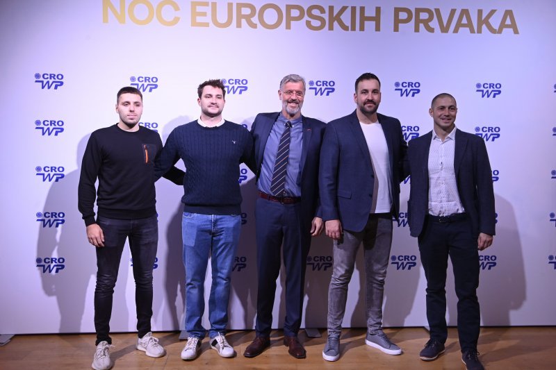 Zvonimir Butić, Dubravko Šimenc, Nikša Dobud, Anđelo Šetka, VK Jadran
