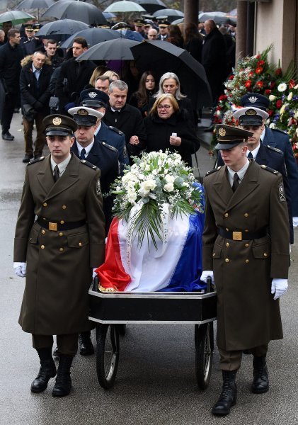 Pogreb Pavla Miljavca