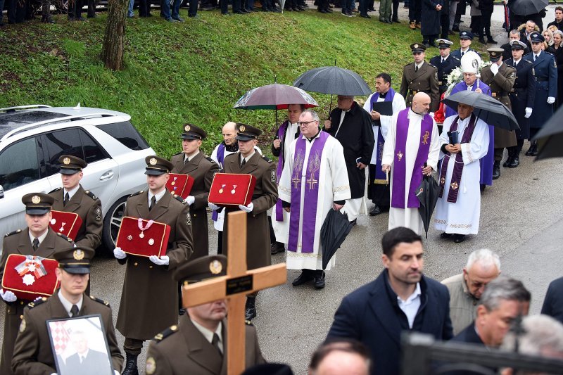 Pogreb Pavla Miljavca